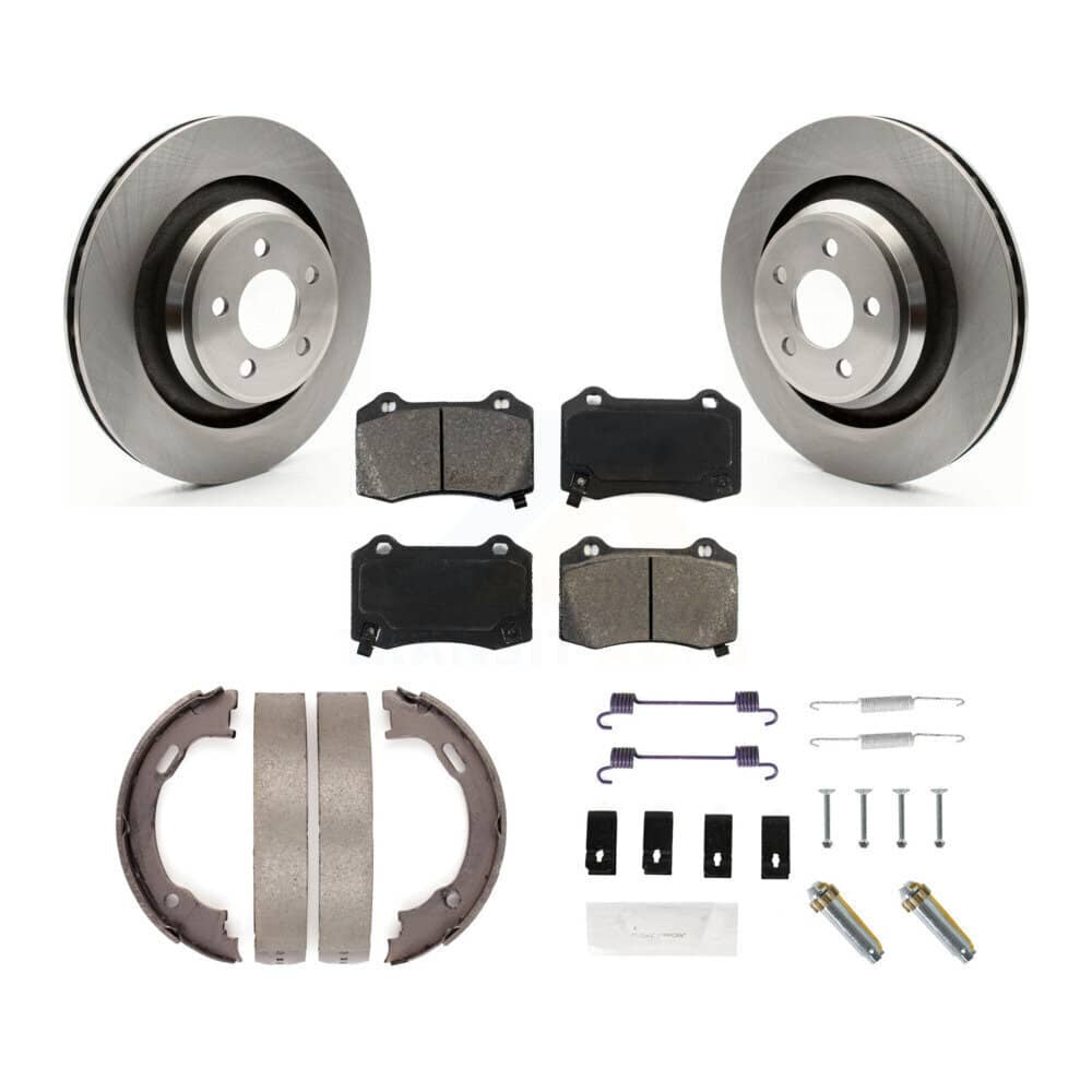 Transit Auto - K8S-104921 - Rear Disc Brake Kits