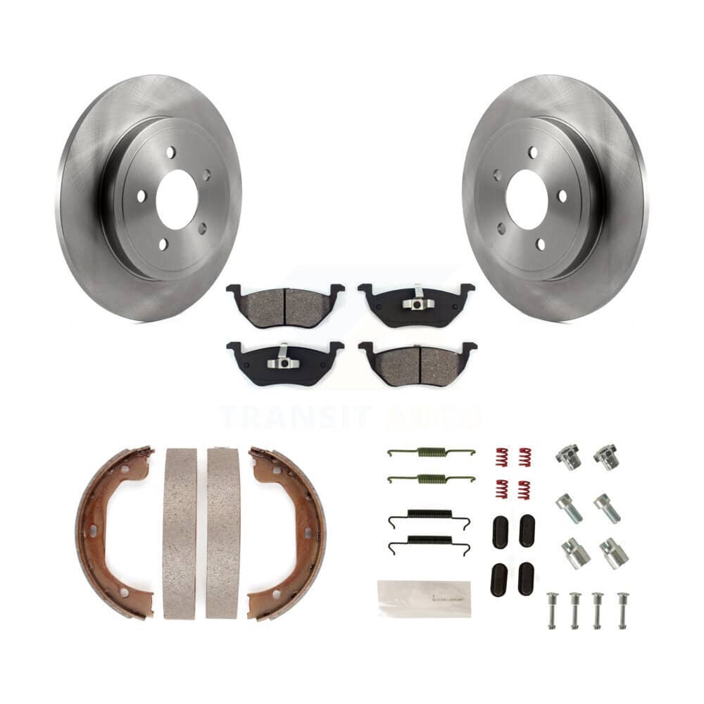 Transit Auto - K8S-104929 - Rear Disc Brake Kits