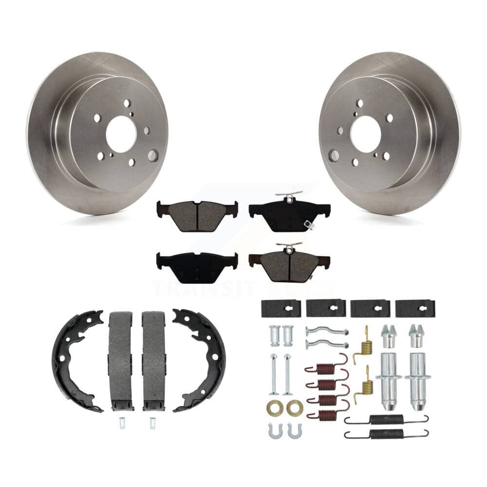 Transit Auto - K8S-104933 - Rear Disc Brake Kits