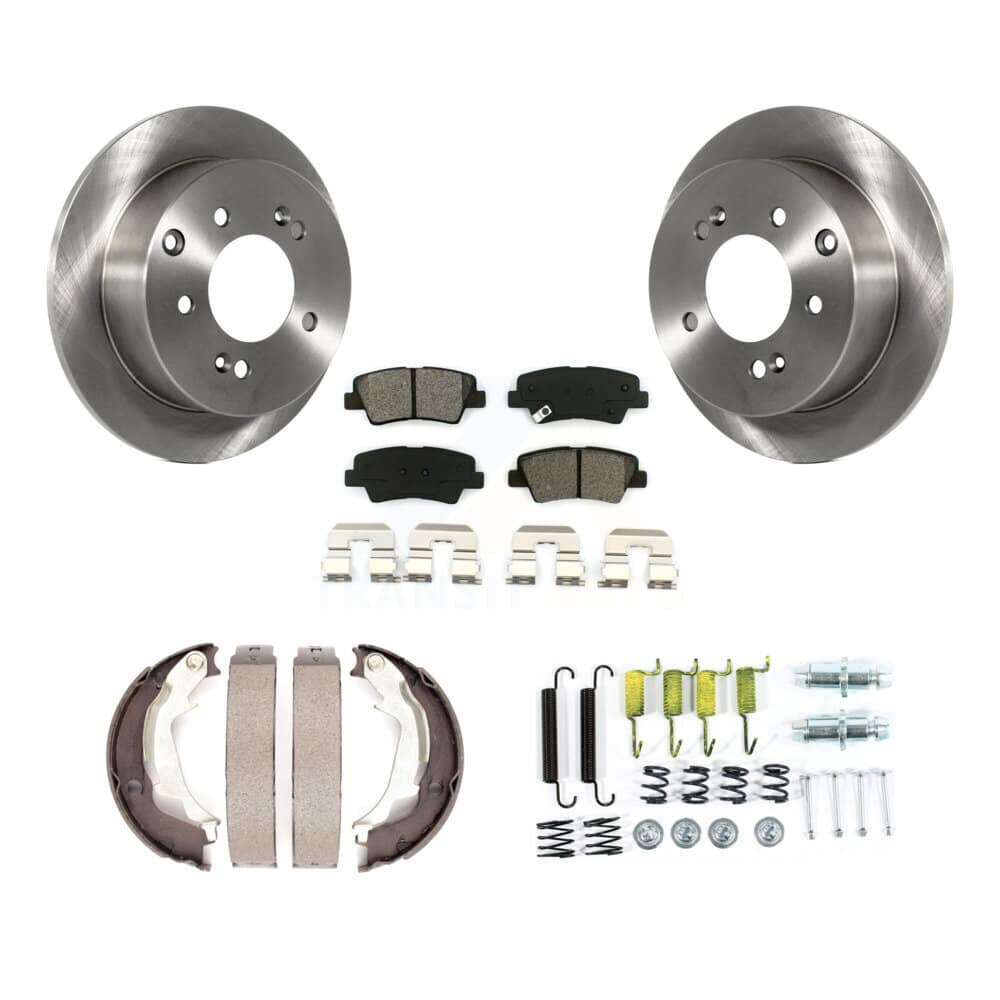 Transit Auto - K8S-104935 - Rear Disc Brake Kits
