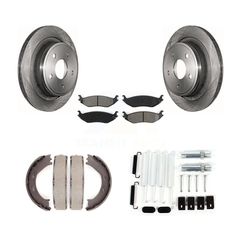 Transit Auto - K8S-104938 - Rear Disc Brake Kits