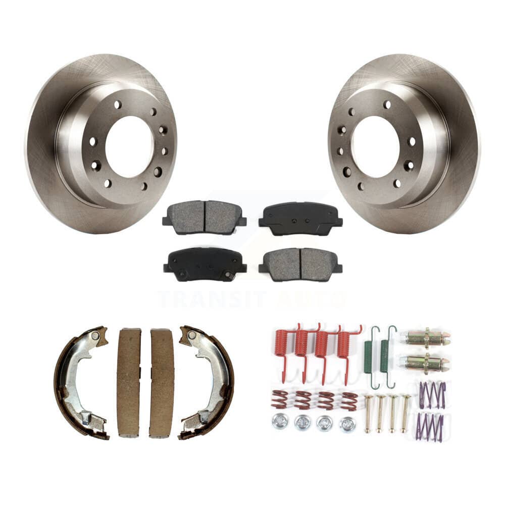 Transit Auto - K8S-104946 - Rear Disc Brake Kits