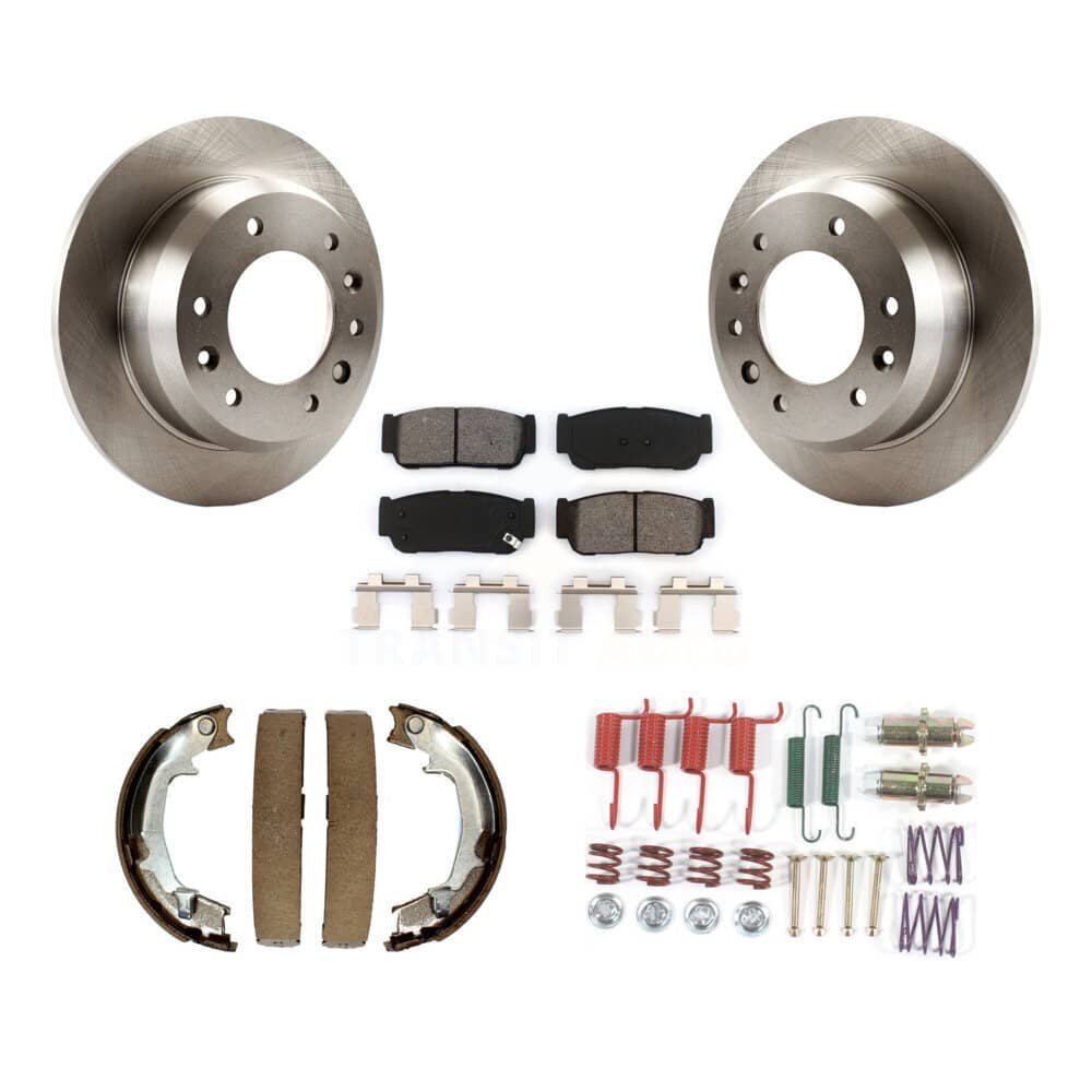 Transit Auto - K8S-104947 - Rear Disc Brake Kits