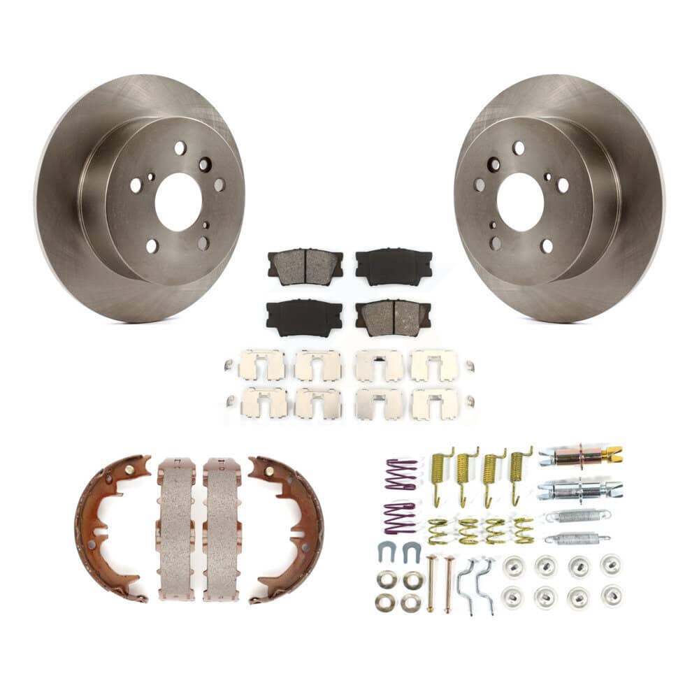 Transit Auto - K8S-104952 - Rear Disc Brake Kits
