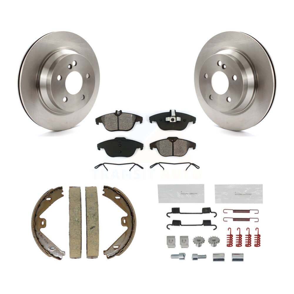 Transit Auto - K8S-104969 - Rear Disc Brake Kits