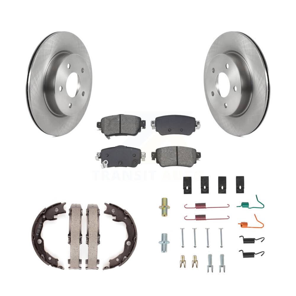 Transit Auto - K8S-104974 - Rear Disc Brake Kits