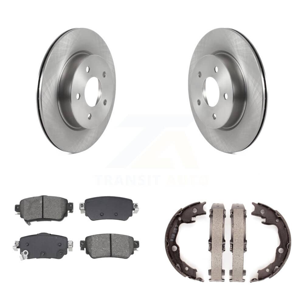 Transit Auto - K8S-104980 - Rear Disc Brake Kits