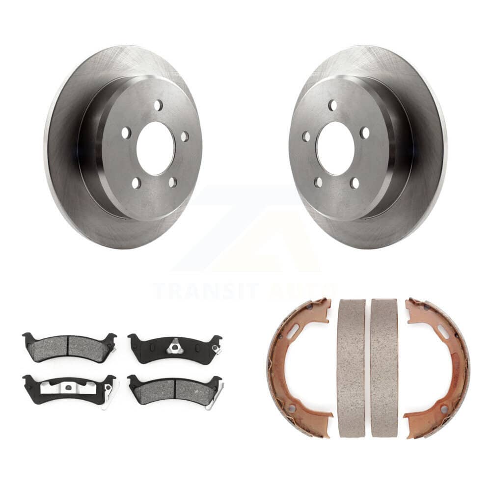 Transit Auto - K8S-104982 - Rear Disc Brake Kits