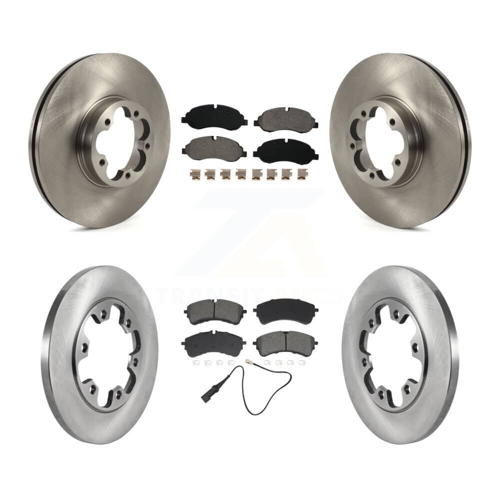 Transit Auto - K8S-105007 - Front and Rear Disc Brake Kits