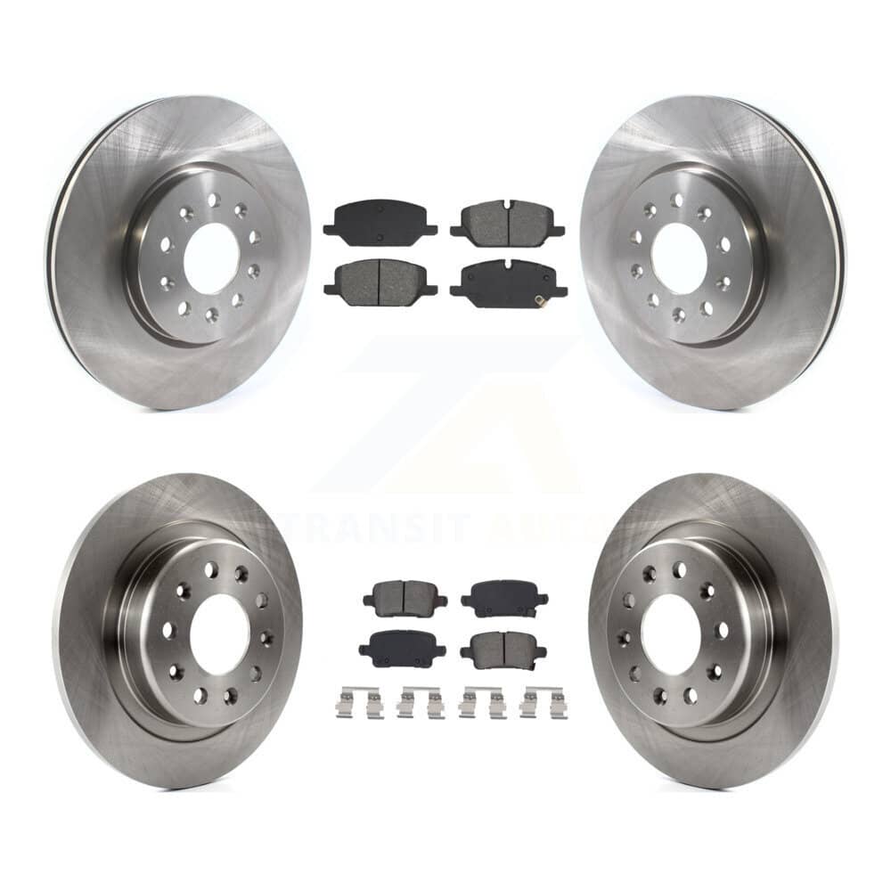 Transit Auto - K8S-105009 - Front and Rear Disc Brake Kits
