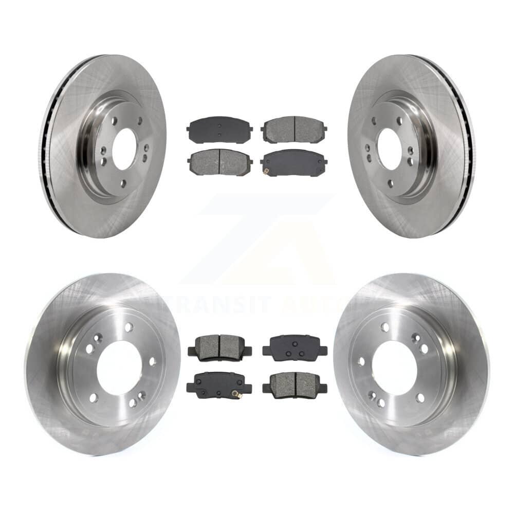 Transit Auto - K8S-105011 - Front and Rear Disc Brake Kits