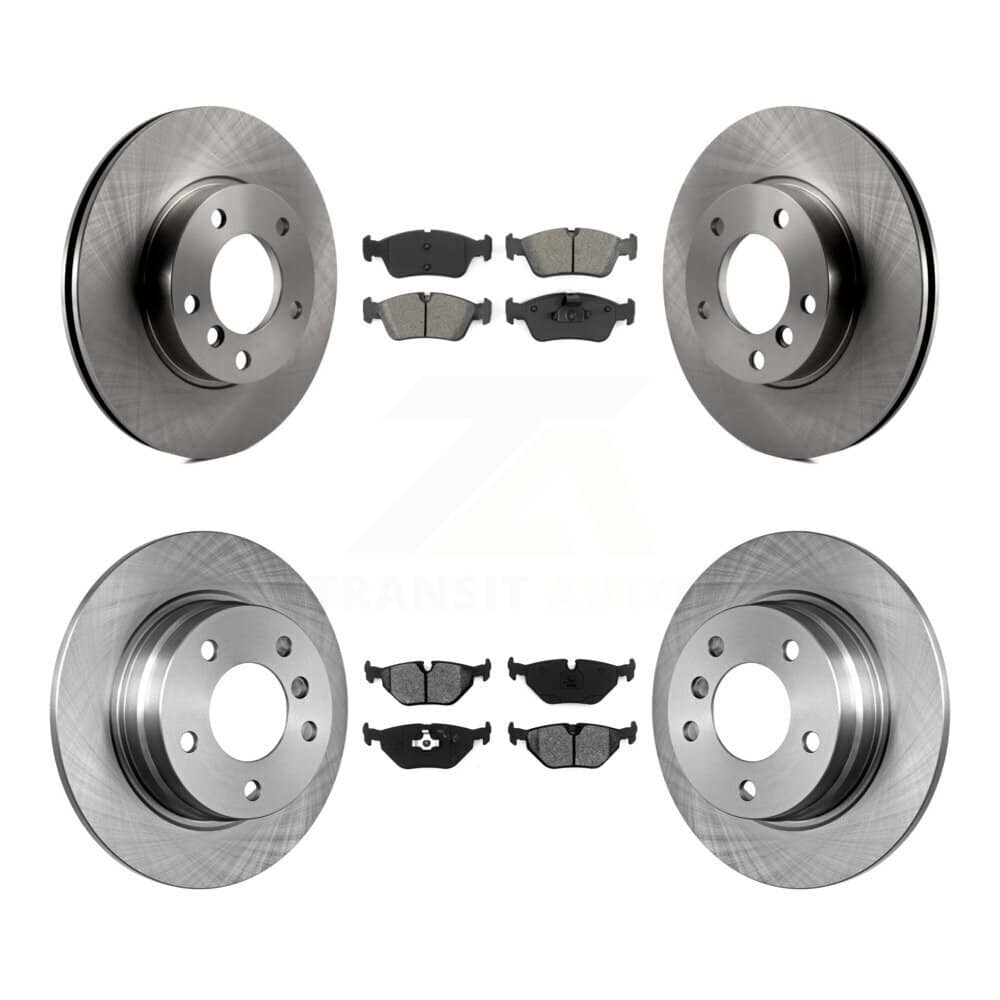 Transit Auto - K8S-105024 - Front and Rear Disc Brake Kits