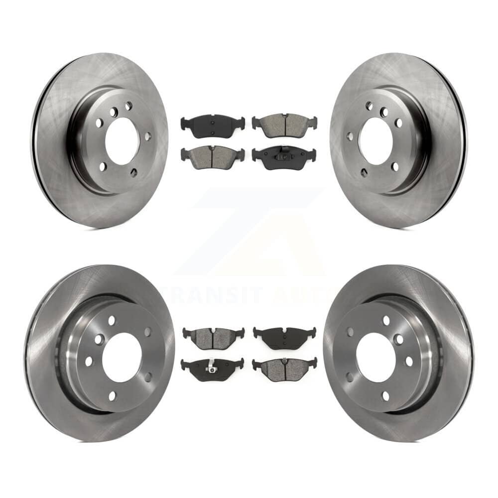 Transit Auto - K8S-105025 - Front and Rear Disc Brake Kits