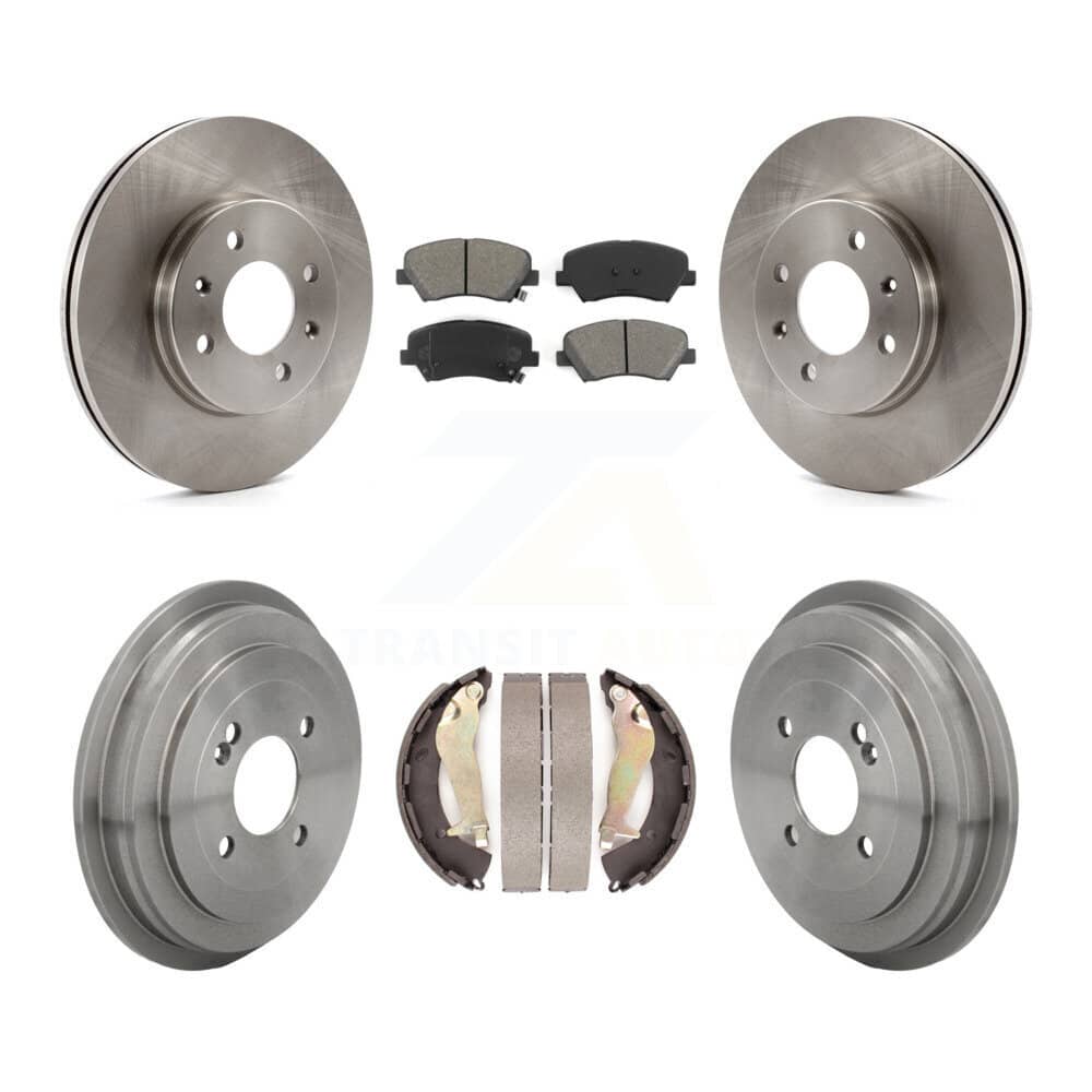 Transit Auto - K8S-105038 - Front and Rear Disc Brake Kits