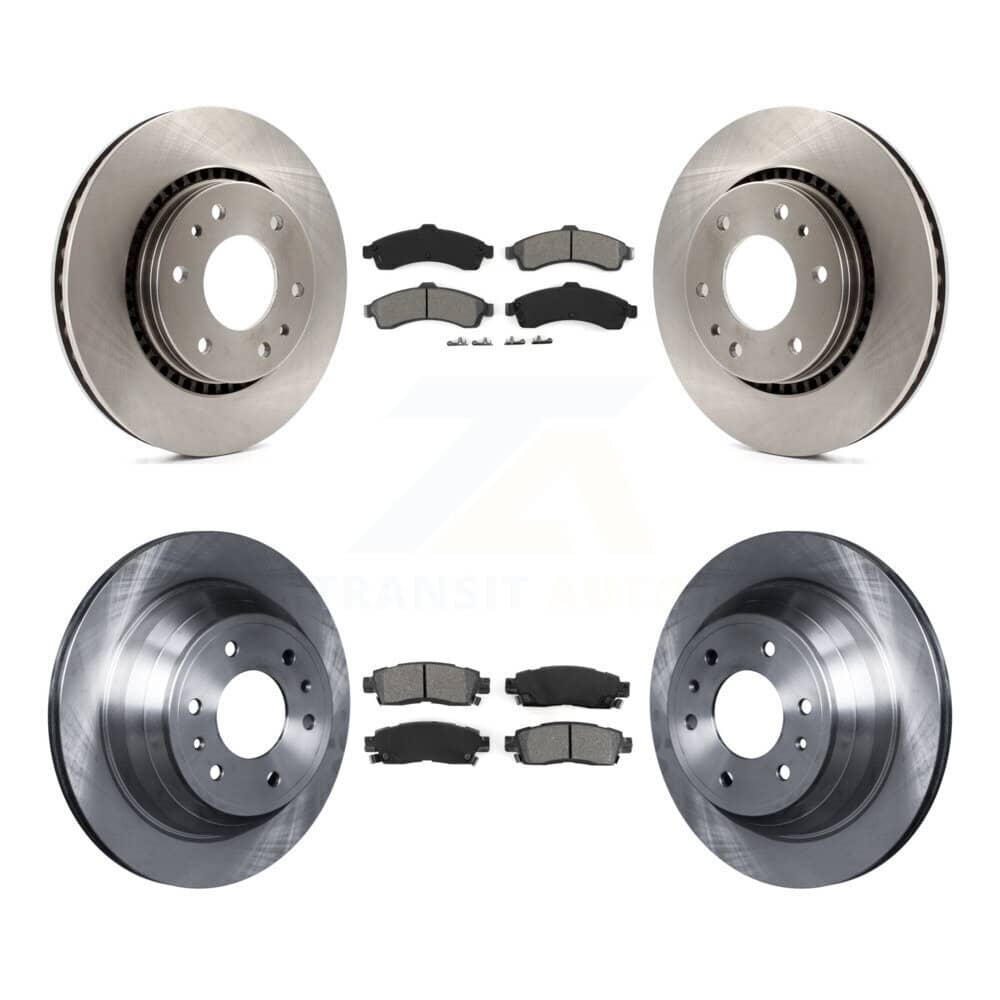 Transit Auto - K8S-105094 - Front and Rear Disc Brake Kits
