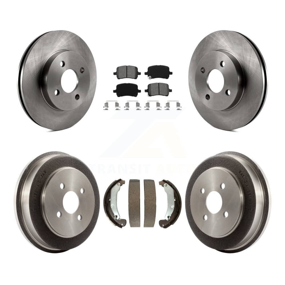 Transit Auto - K8S-105130 - Front and Rear Disc Brake Kits