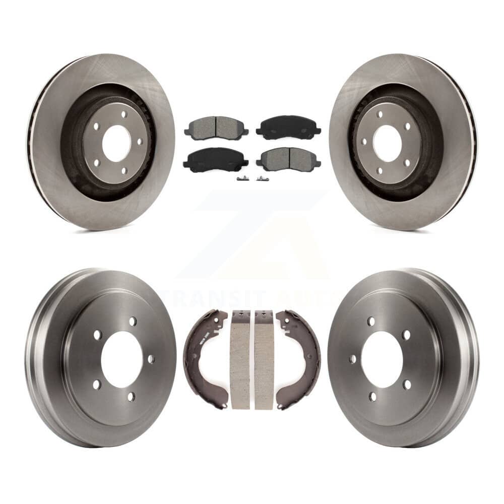 Transit Auto - K8S-105131 - Front and Rear Disc Brake Kits