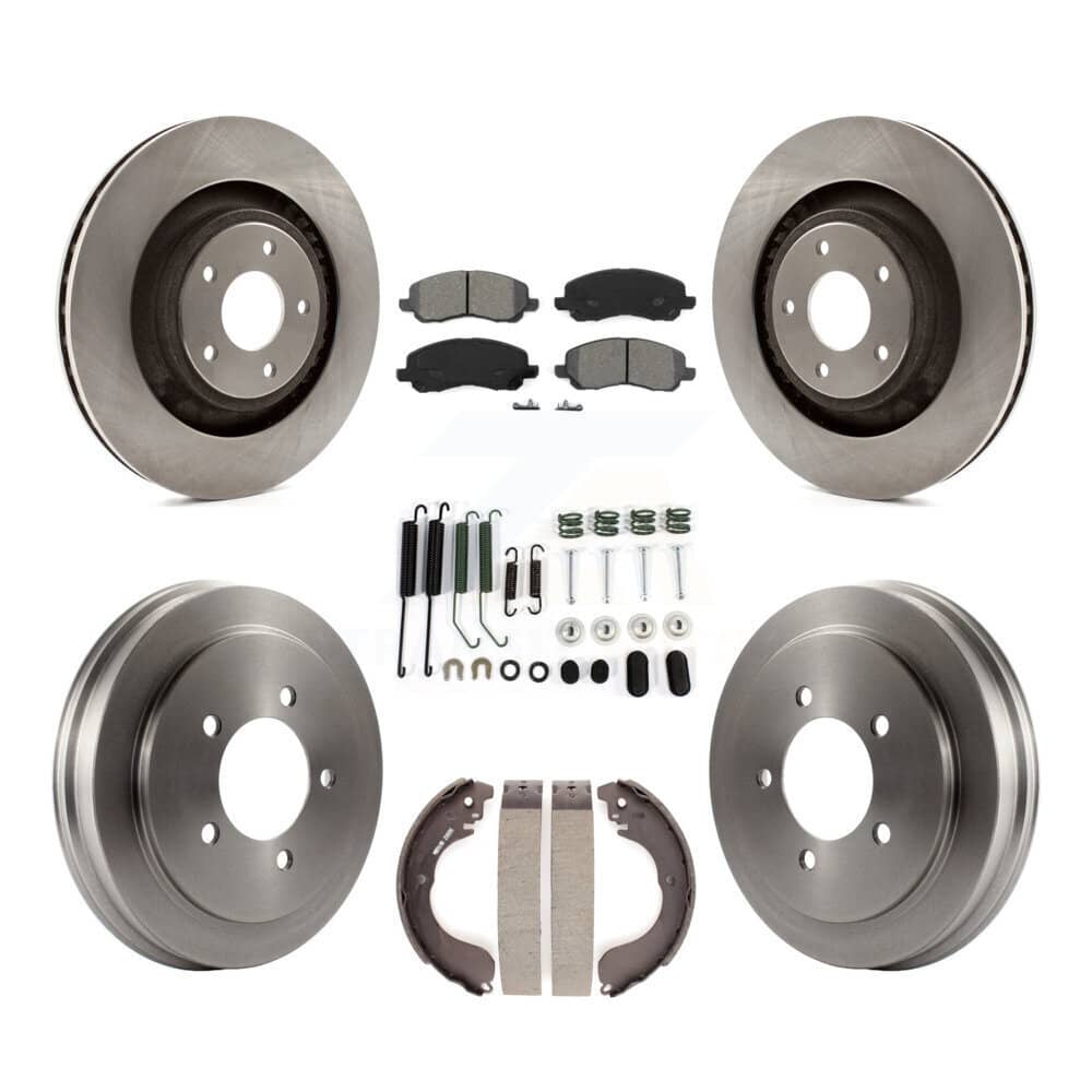 Transit Auto - K8S-105139 - Front and Rear Disc Brake Kits