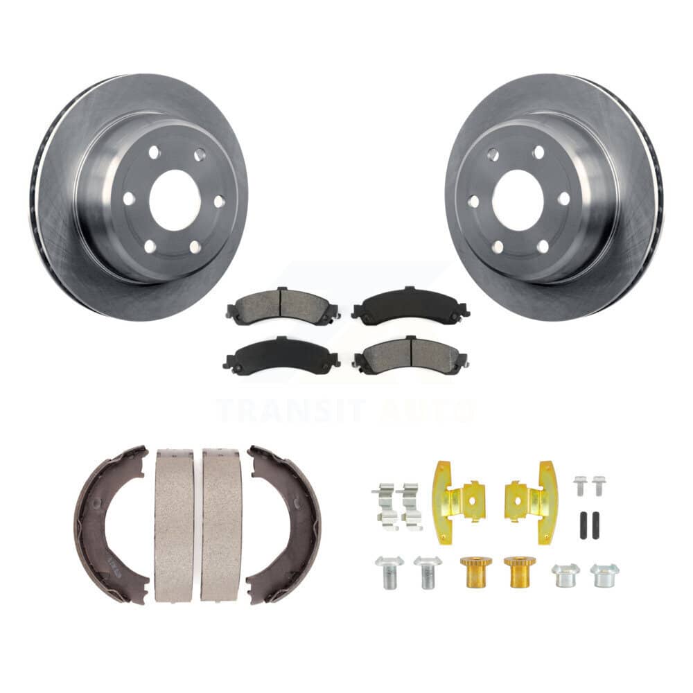Transit Auto - K8S-105149 - Rear Disc Brake Kits