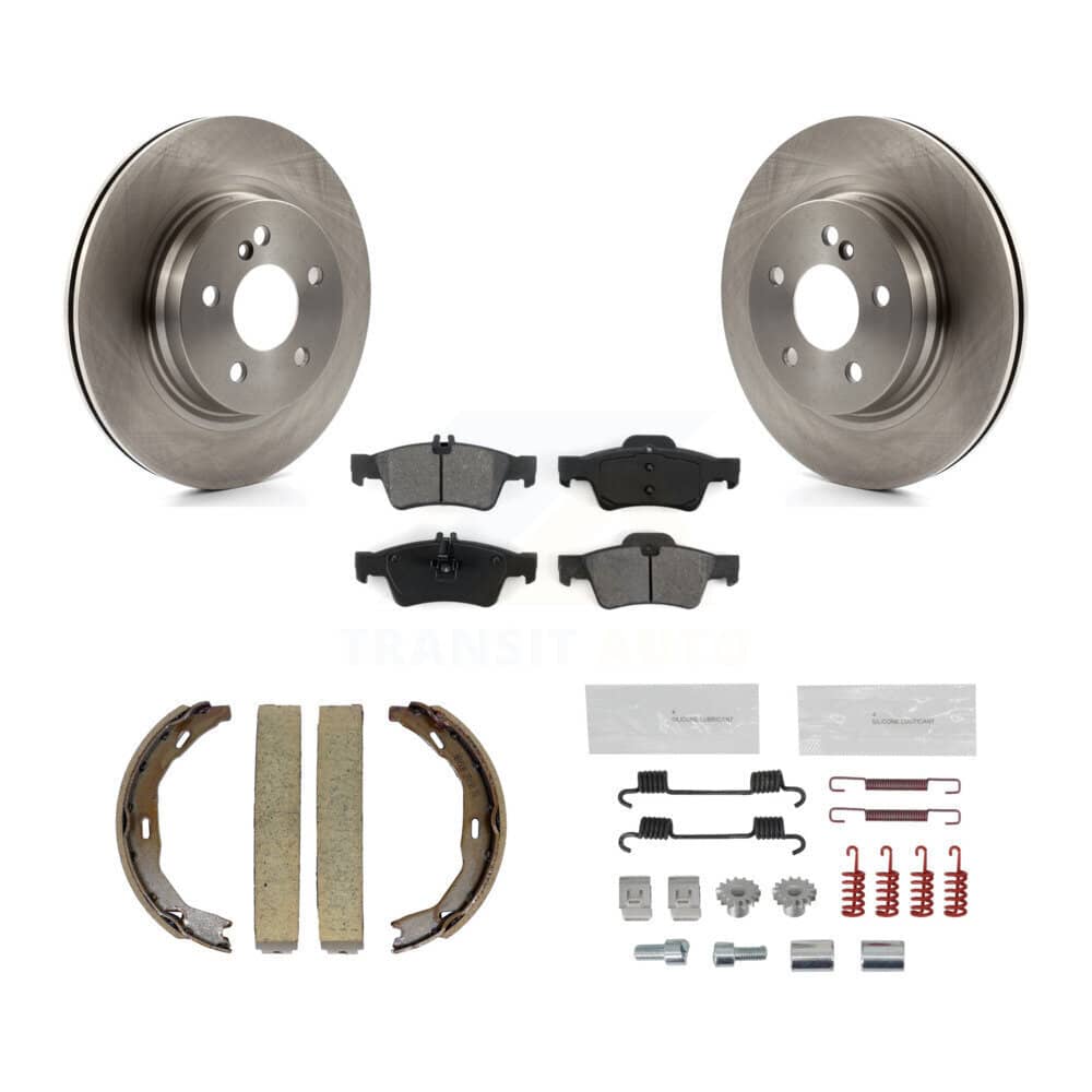 Transit Auto - K8S-105159 - Rear Disc Brake Kits