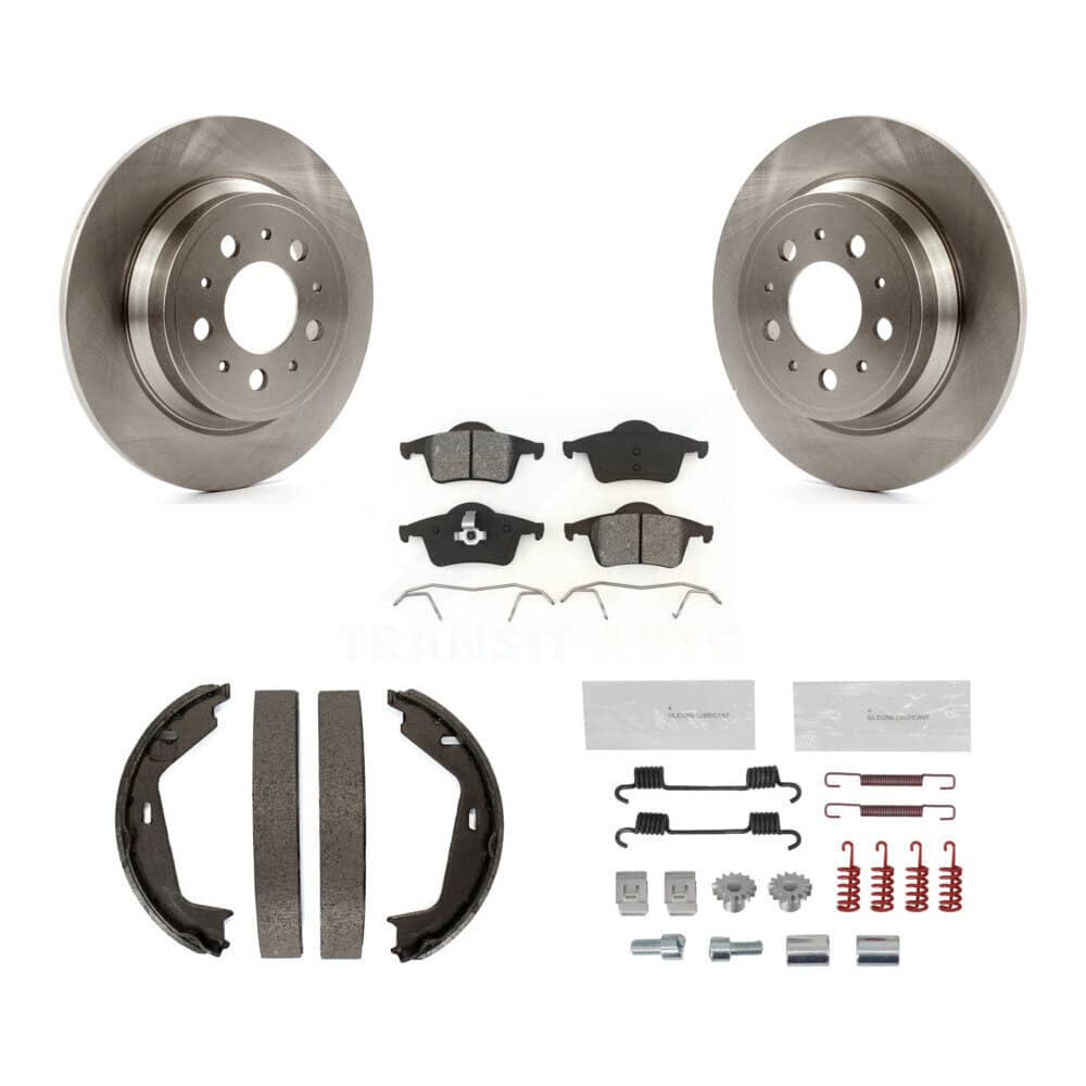 Transit Auto - K8S-105160 - Rear Disc Brake Kits