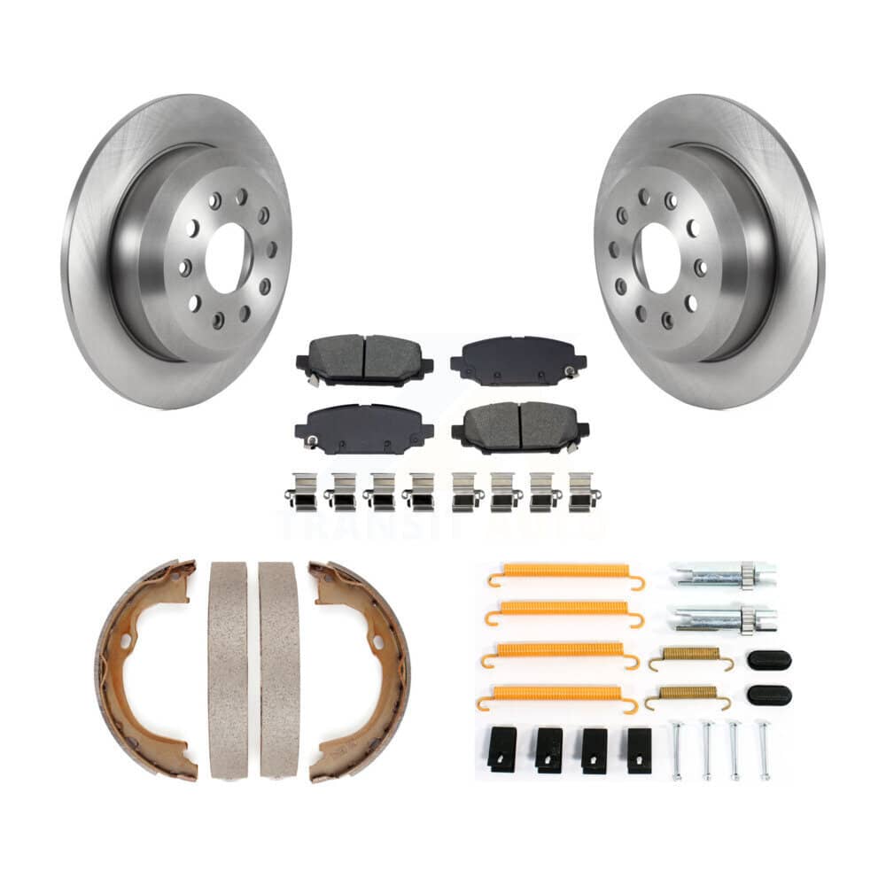 Transit Auto - K8S-105165 - Rear Disc Brake Kits