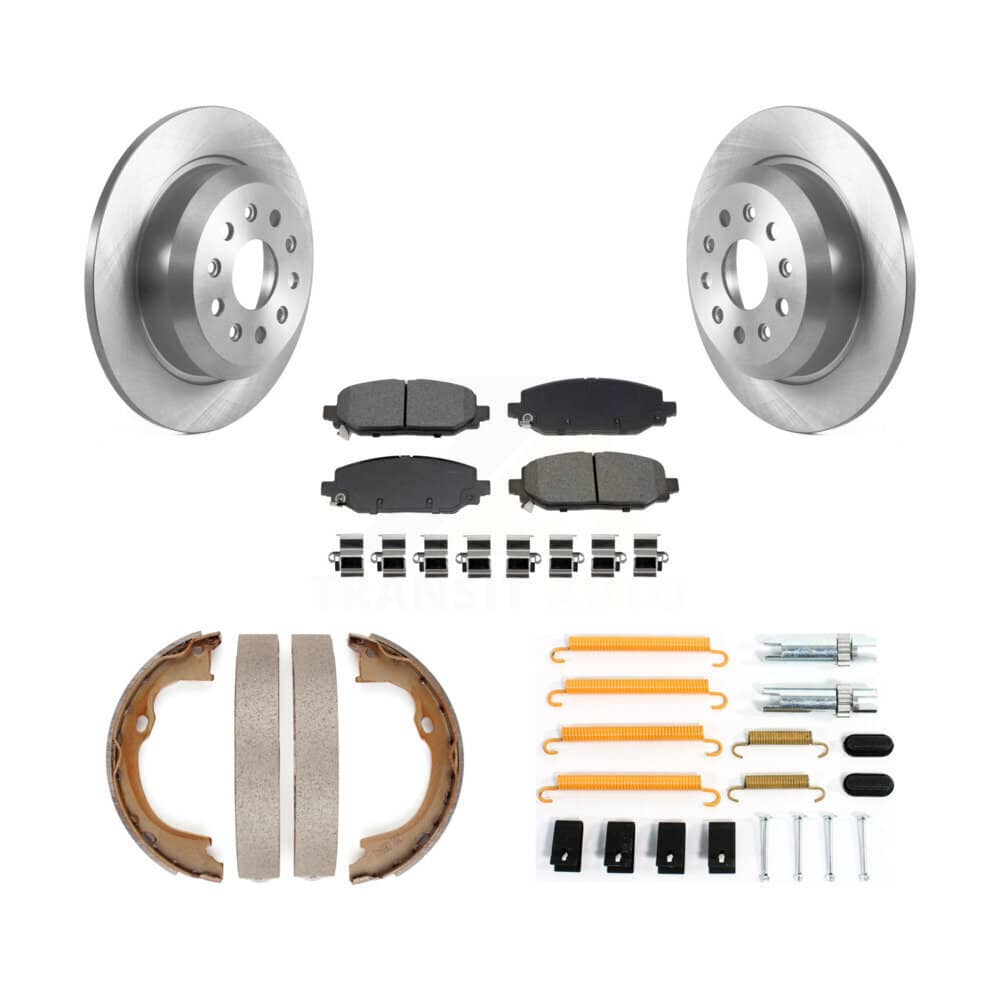 Transit Auto - K8S-105166 - Rear Disc Brake Kits