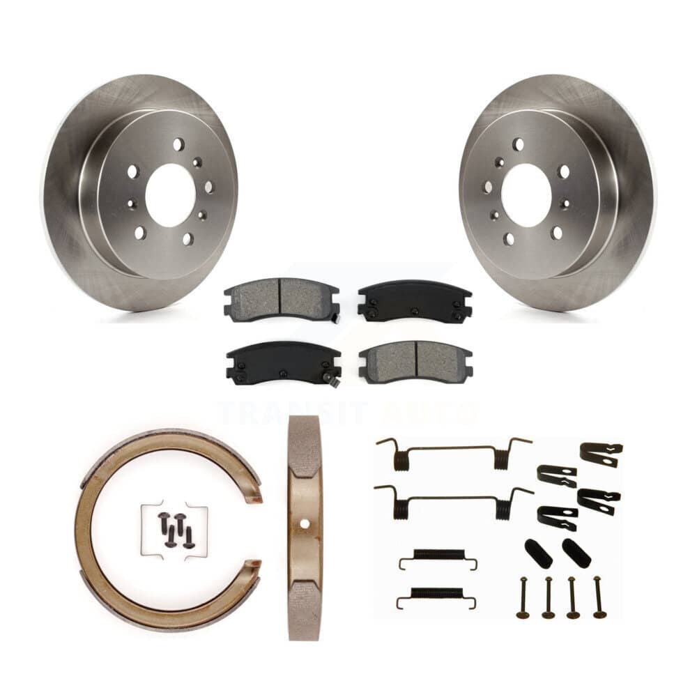 Transit Auto - K8S-105170 - Rear Disc Brake Kits