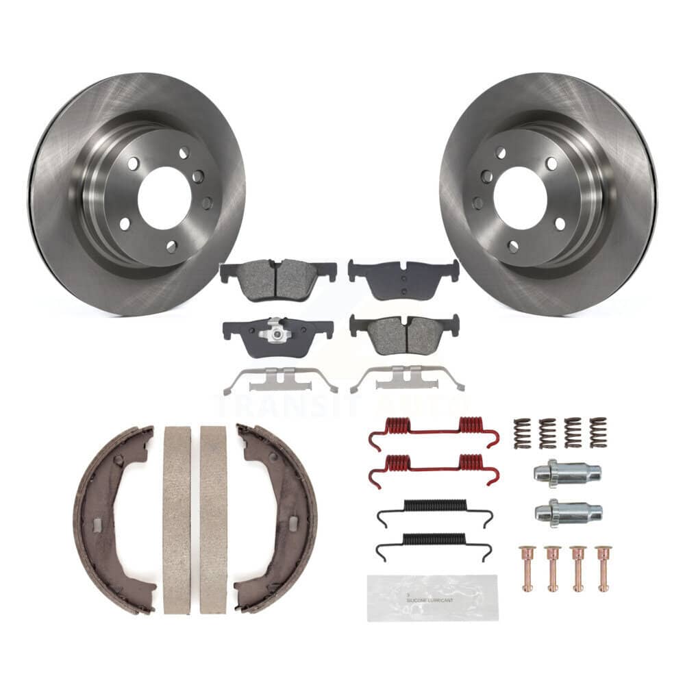 Transit Auto - K8S-105171 - Rear Disc Brake Kits