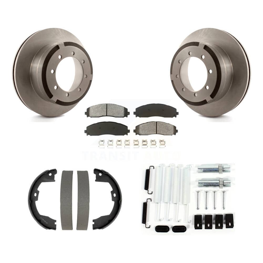 Transit Auto - K8S-105180 - Rear Disc Brake Kits