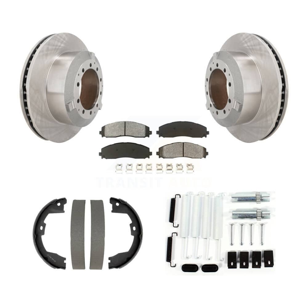 Transit Auto - K8S-105184 - Rear Disc Brake Kits