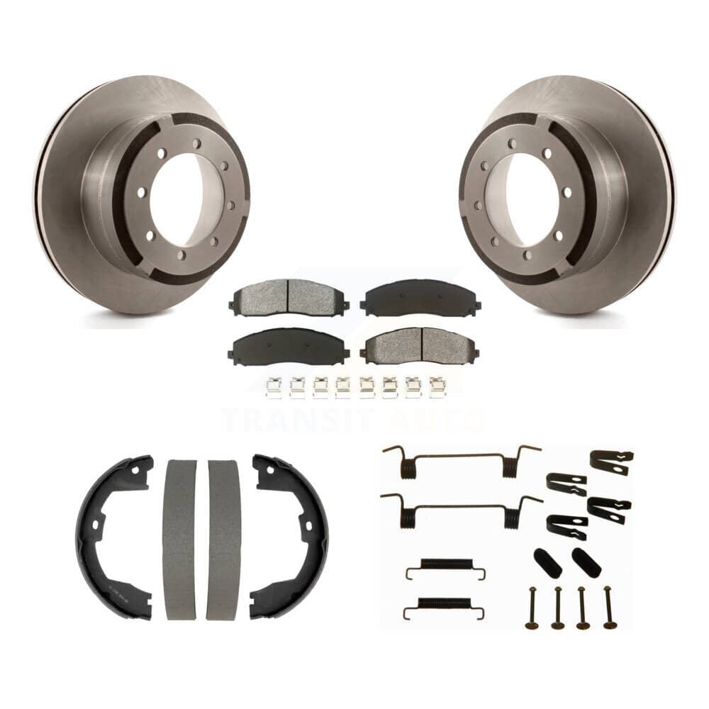 Transit Auto - K8S-105185 - Rear Disc Brake Kits