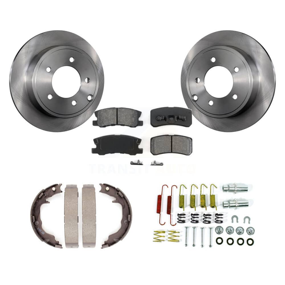 Transit Auto - K8S-105194 - Rear Disc Brake Kits