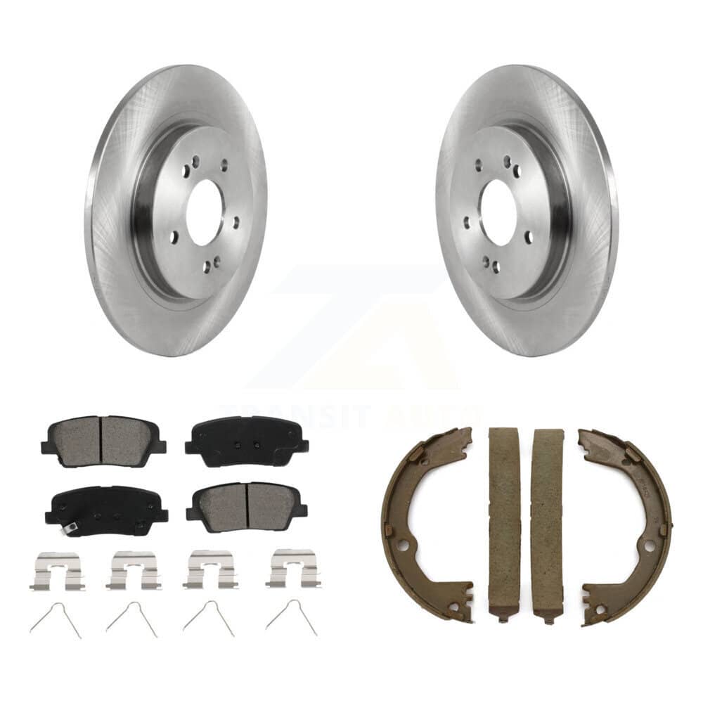 Transit Auto - K8S-105198 - Rear Disc Brake Kits
