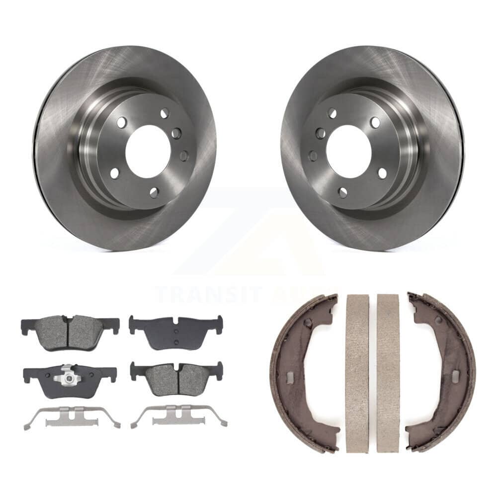 Transit Auto - K8S-105210 - Rear Disc Brake Kits