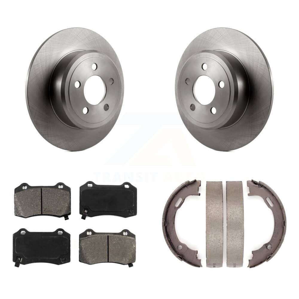 Transit Auto - K8S-105213 - Rear Disc Brake Kits