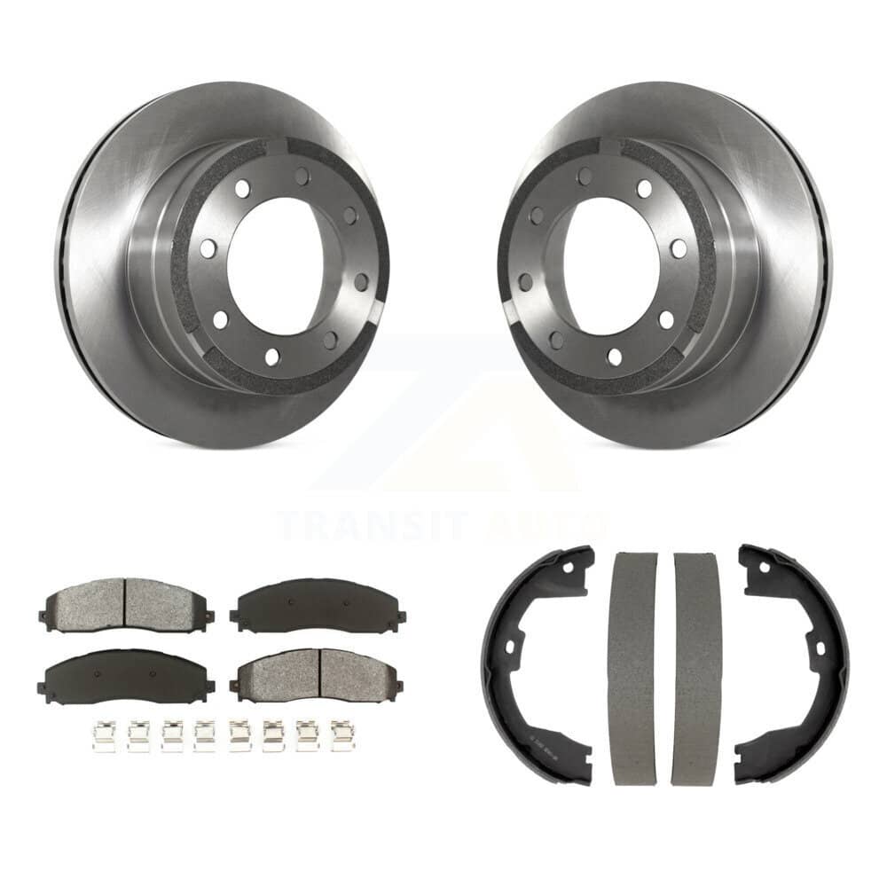 Transit Auto - K8S-105215 - Rear Disc Brake Kits