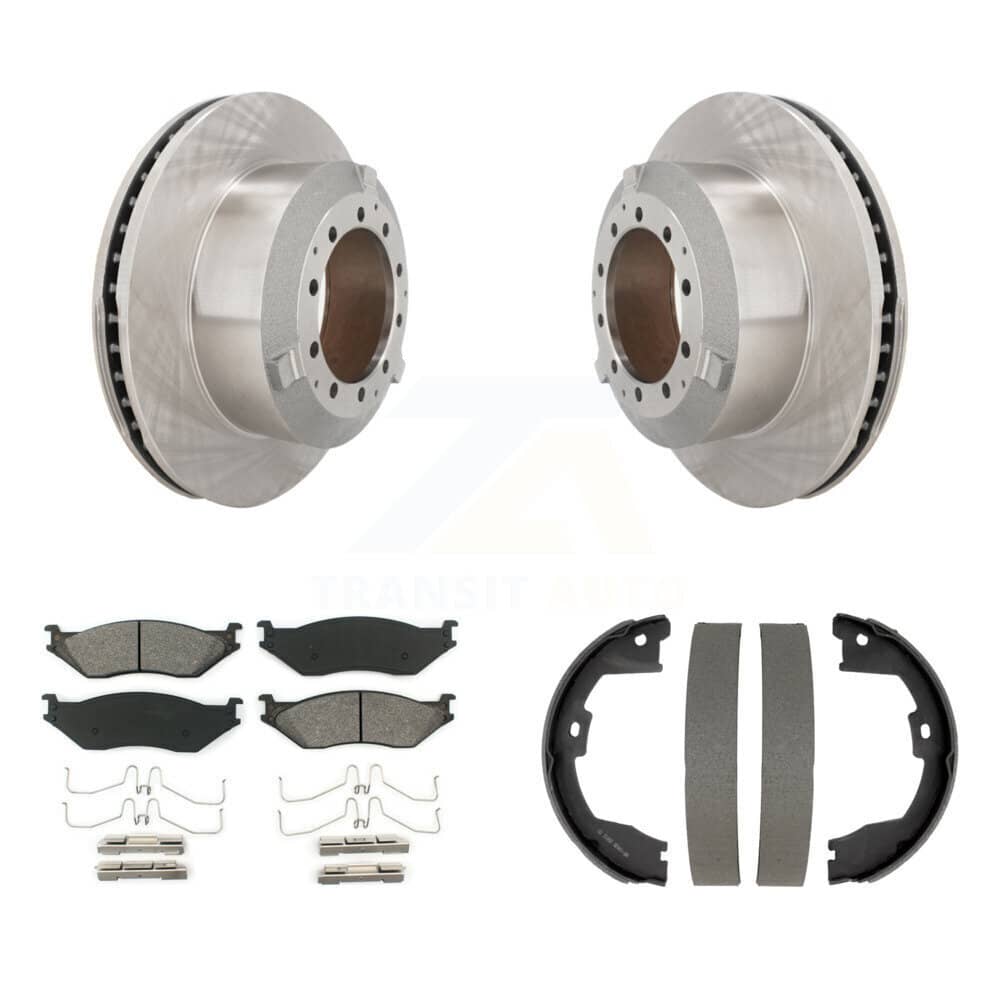 Transit Auto - K8S-105216 - Rear Disc Brake Kits