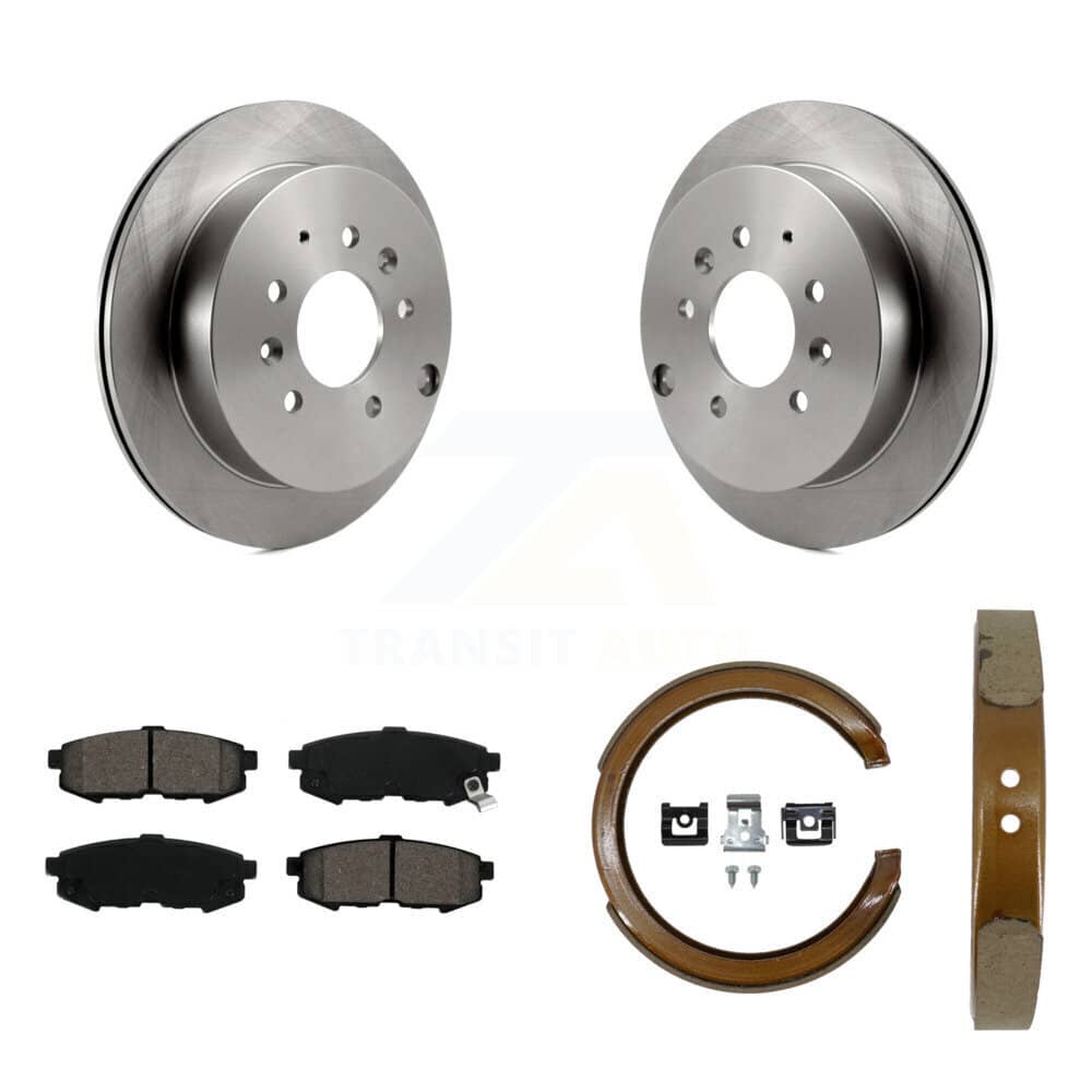 Transit Auto - K8S-105218 - Rear Disc Brake Kits