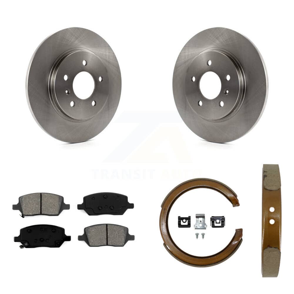 Transit Auto - K8S-105219 - Rear Disc Brake Kits