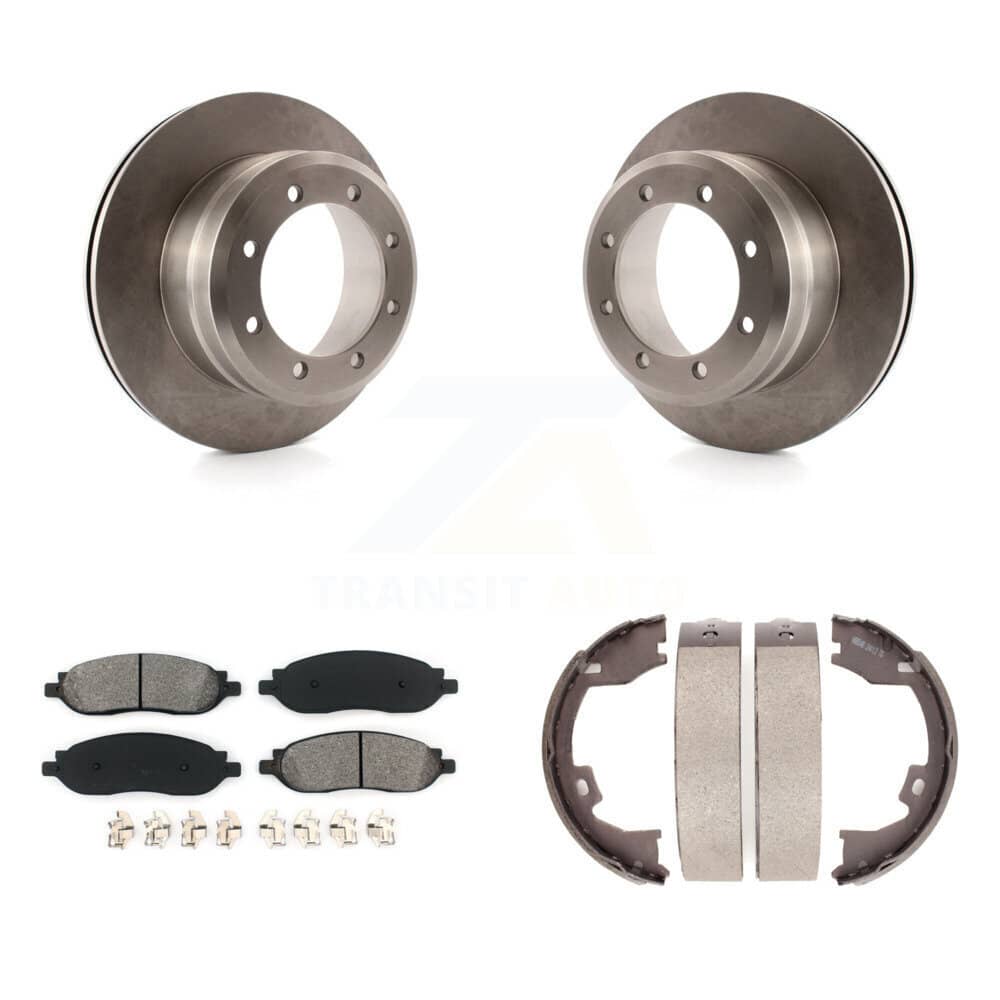 Transit Auto - K8S-105222 - Rear Disc Brake Kits