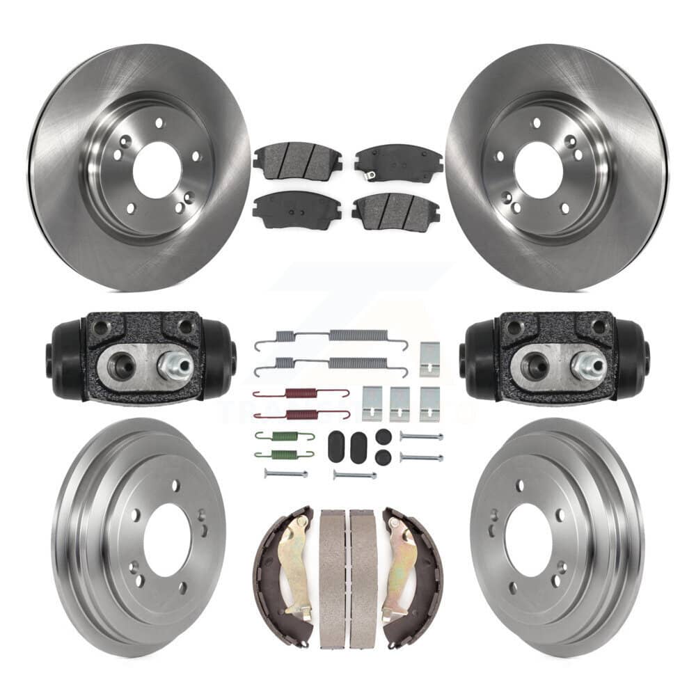 Transit Auto - K8S-105235 - Front and Rear Disc Brake Kits