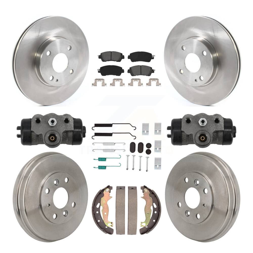 Transit Auto - K8S-105238 - Front and Rear Disc Brake Kits