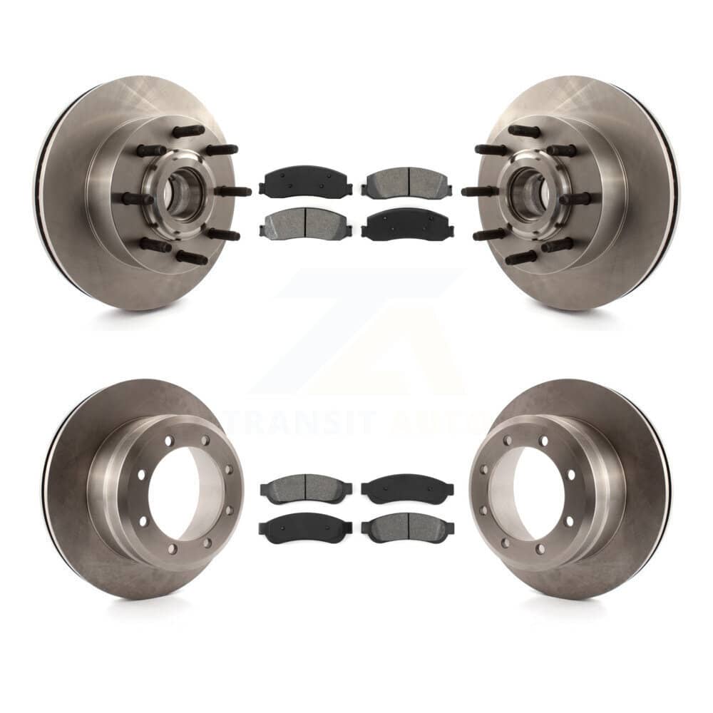 Transit Auto - K8S-105241 - Front and Rear Disc Brake Kits