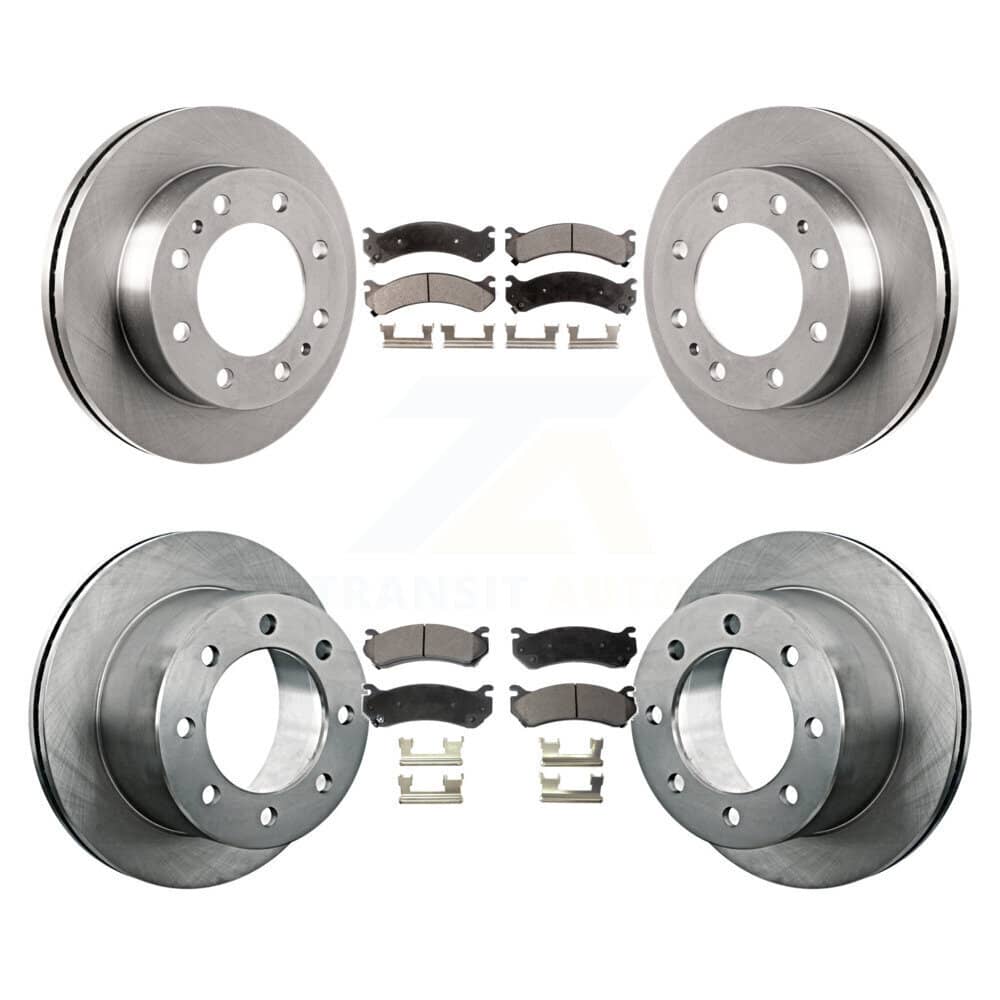Transit Auto - K8T-100793 - Front and Rear Disc Brake Kits