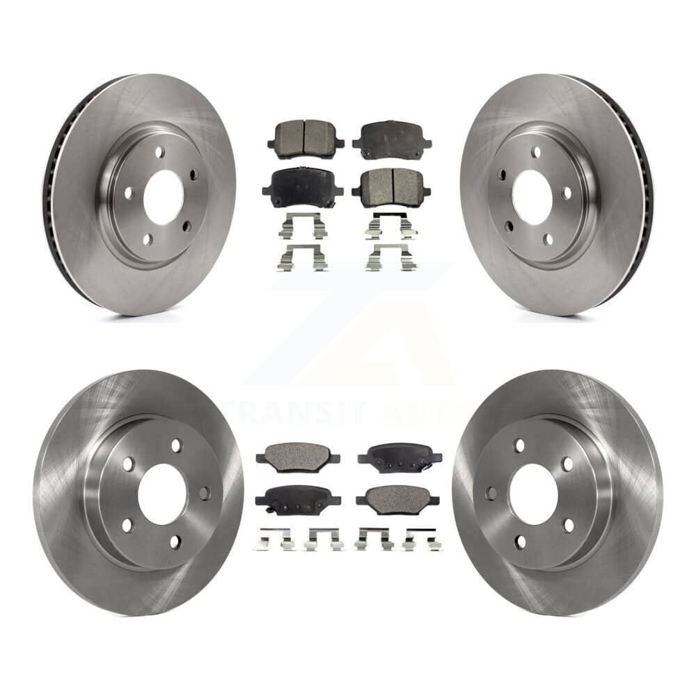 Transit Auto - K8T-100805 - Front and Rear Disc Brake Kits
