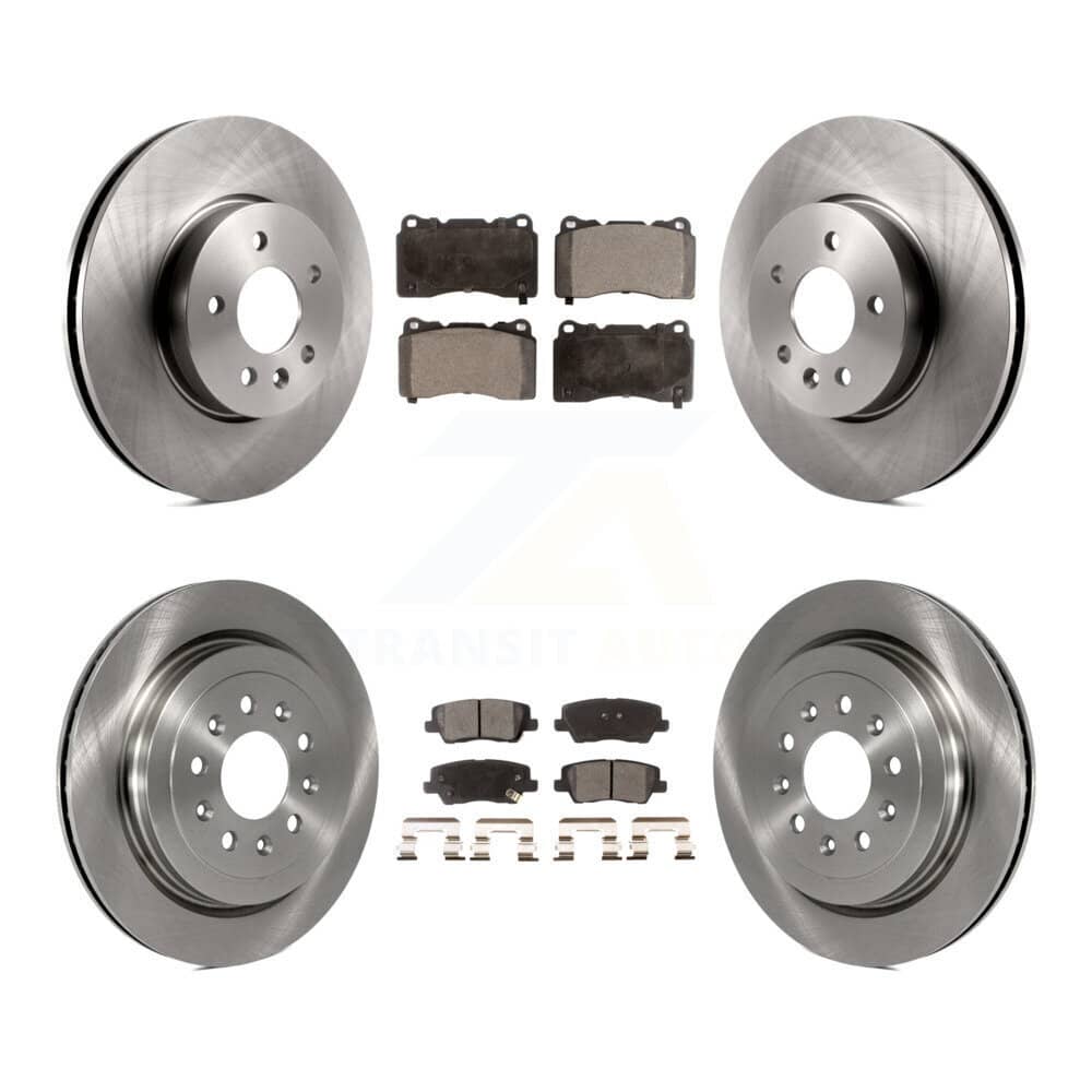 Transit Auto - K8T-100881 - Front and Rear Disc Brake Kits