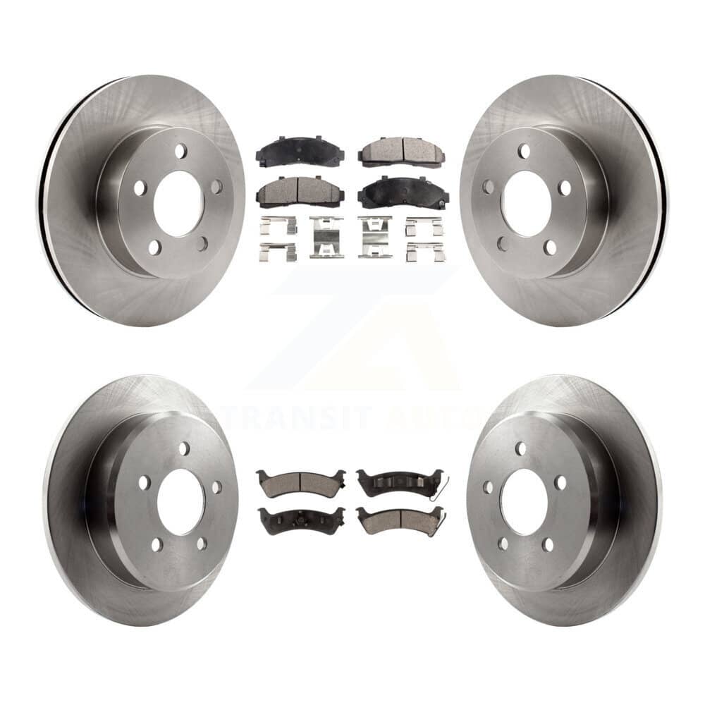 Transit Auto - K8T-100888 - Front and Rear Disc Brake Kits