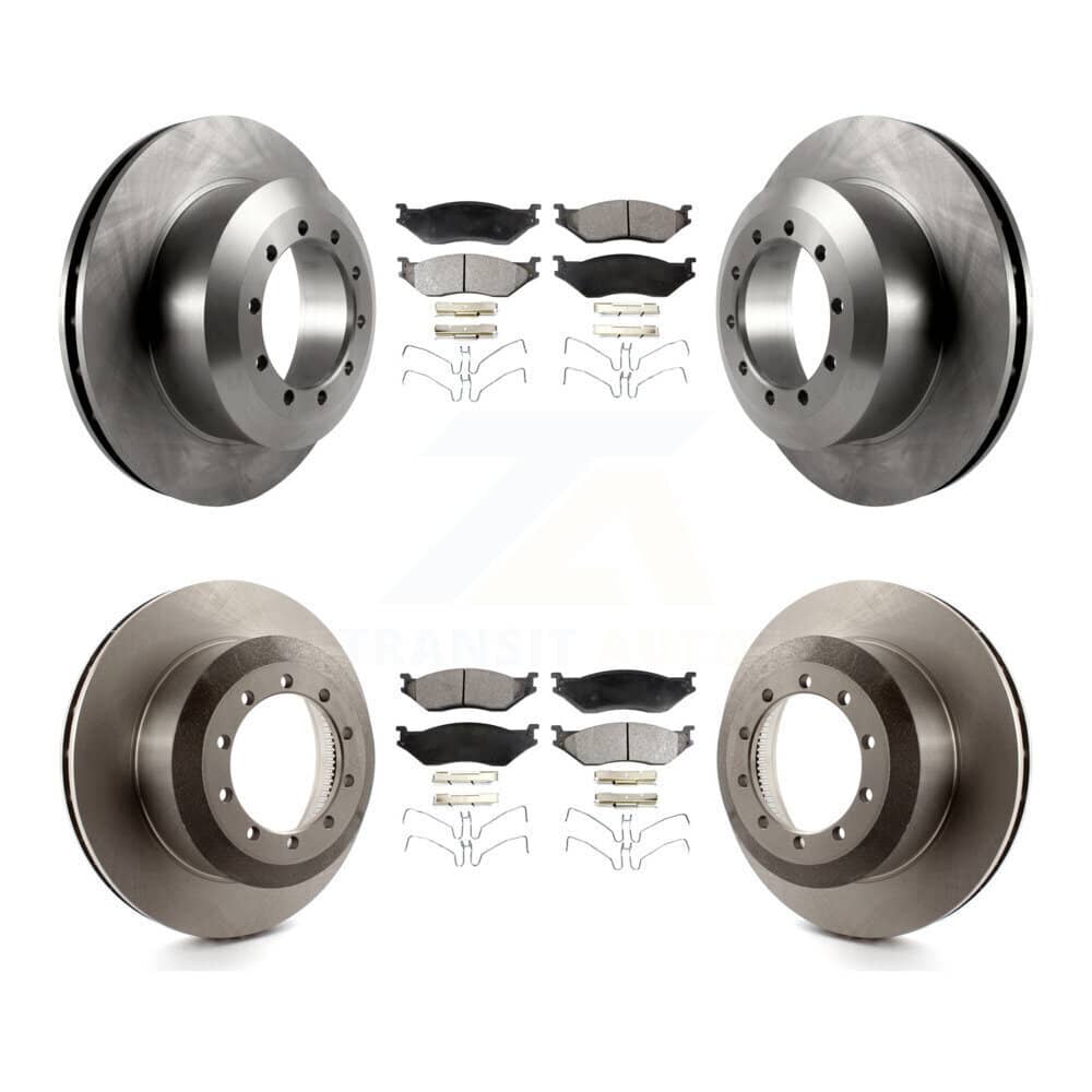 Transit Auto - K8T-100901 - Front and Rear Disc Brake Kits