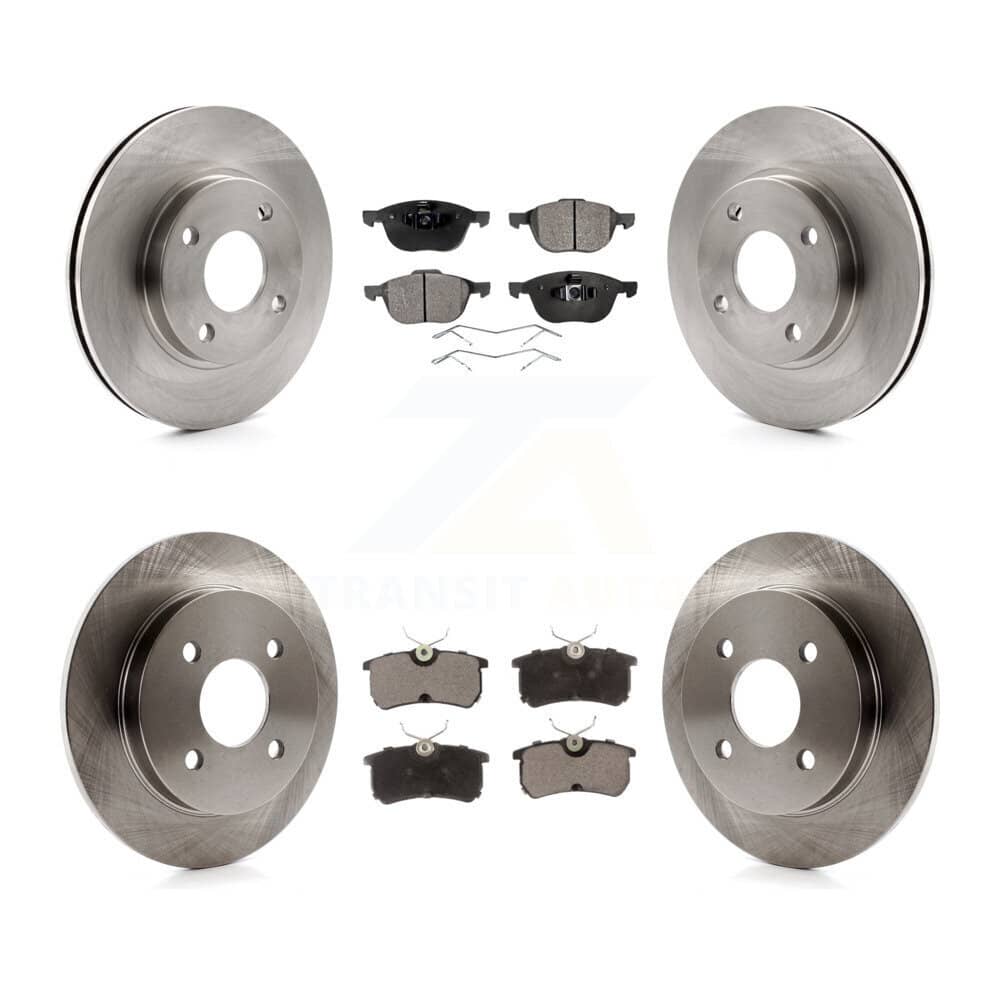 Transit Auto - K8T-100902 - Front and Rear Disc Brake Kits